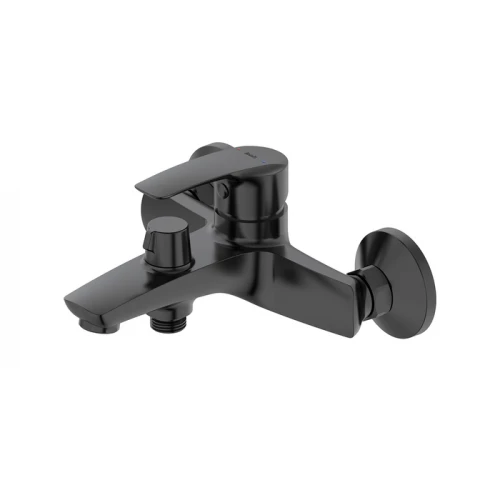 Смеситель для ванны Iddis Ray черный RAYBL02i02WA