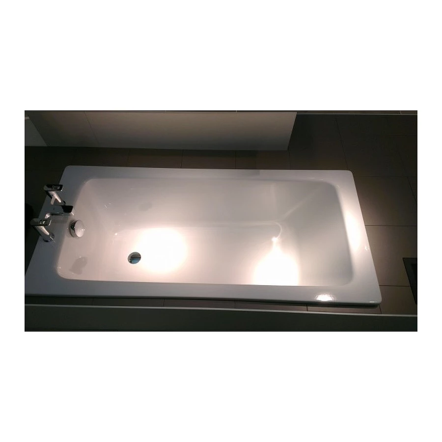 Стальная ванна Kaldewei Cayono easy-clean mod 748 274800013001 160x70 см