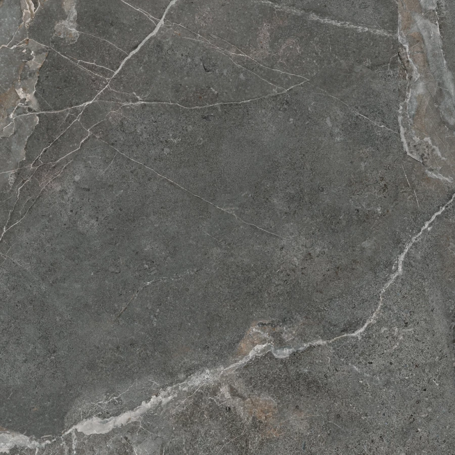 Керамогранит Artkera Group Titanium Graphite матовый темно-серый GP6060TIA25M 60х60 см