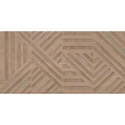 Плитка настенная Cersanit Frosty коричневый рельеф A17565 59,8х29,8 см