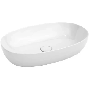 Раковина Kerama Marazzi Plaza накладная 60 белая глянцевая PLR.wb.60