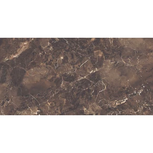 Керамогранит Velsaa Emperador-Daina Mramor Copper Slab black коричневый 120*60 см