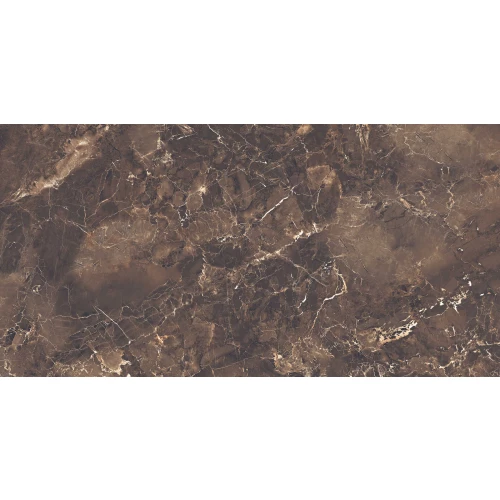 Керамогранит Velsaa Emperador-Daina Mramor Copper Slab black коричневый 120*60 см