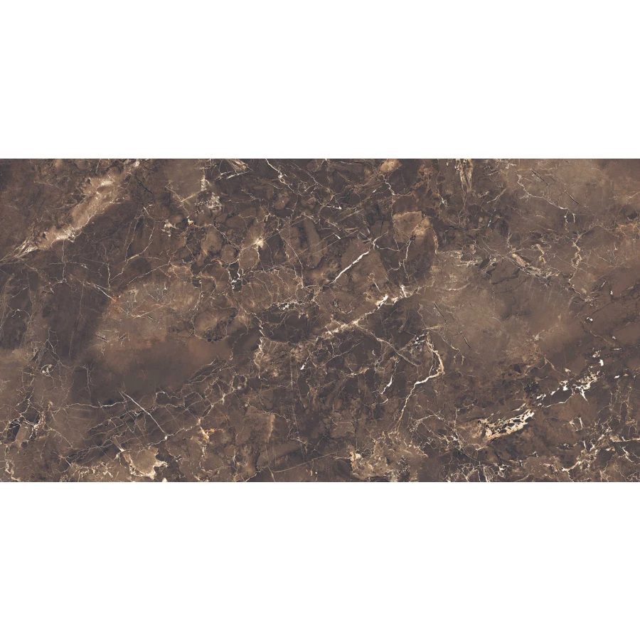 Керамогранит Velsaa Emperador-Daina Mramor Copper Slab black коричневый 120*60 см