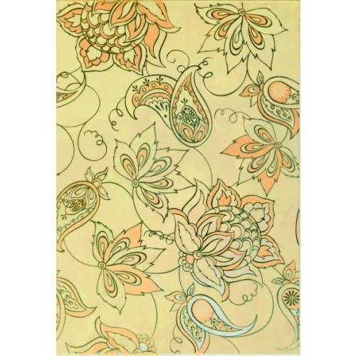 Панно Керамин Аксель бежевый 27.5х40 см