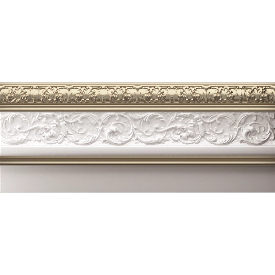 Плинтус EcoCeramic Tao Zocalo Perla EC0000005 30х12 см
