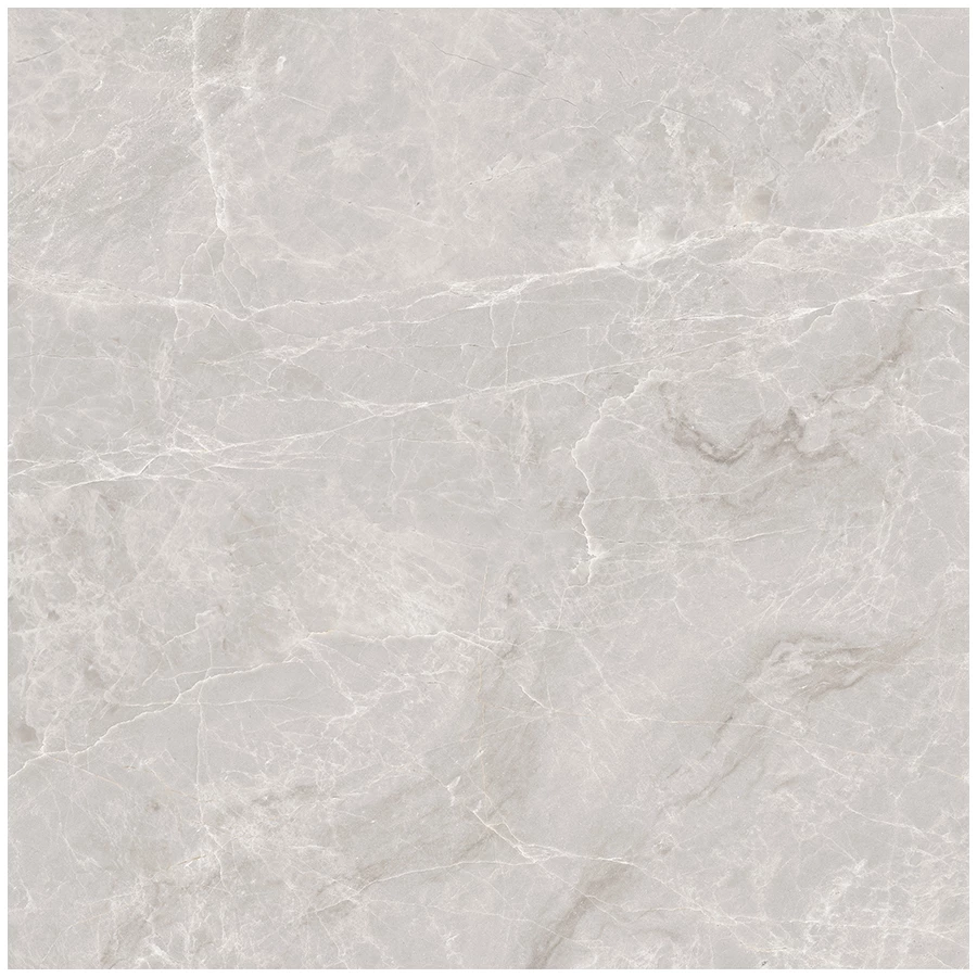 Керамогранит Ceradim Mramor Princess Grey Полированный серый 60х60 см