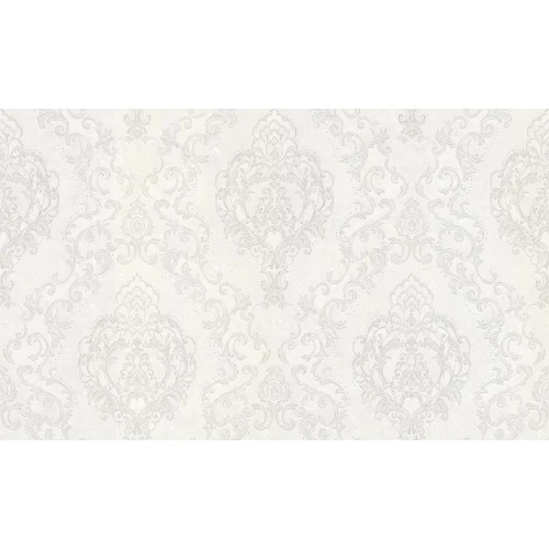 Обои флизелиновые Аспект Эмилия Белый 70556-11 1,06х10,05 м