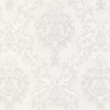 Обои флизелиновые Аспект Эмилия Белый 70556-11 1,06х10,05 м