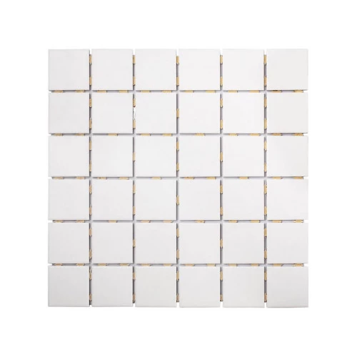 Противоскользящая мозаика Starmosaic White Antislip 30,6х30,6 см