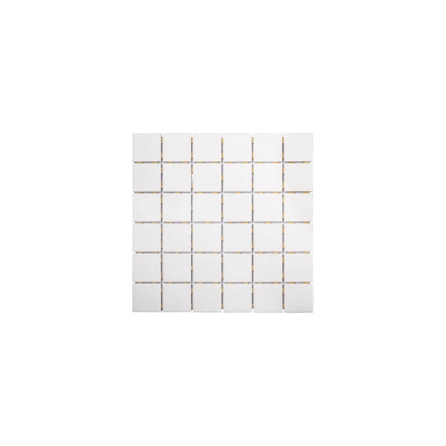Противоскользящая мозаика Starmosaic White Antislip 30,6х30,6 см