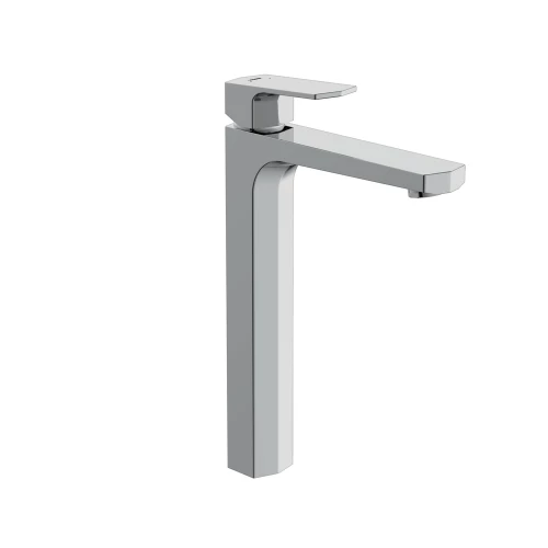 Смеситель Cersanit Wisla высокий для раковины с клик-клак A63059