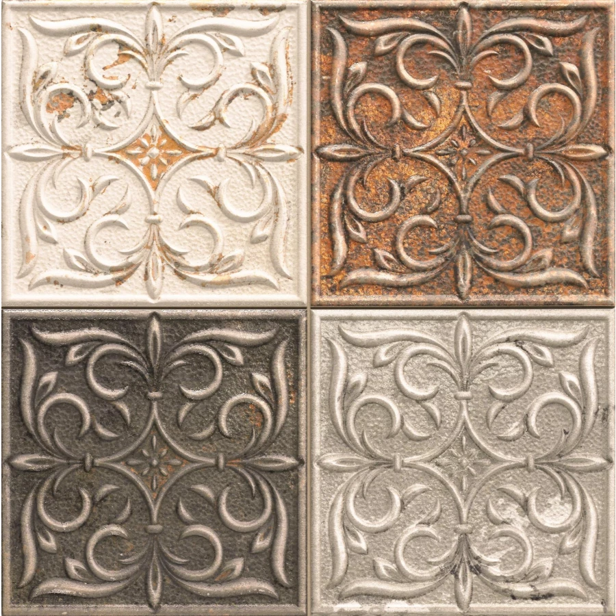 Керамогранит Realonda Ceramica Antigua Lis Mix RLD000010 33х33 см