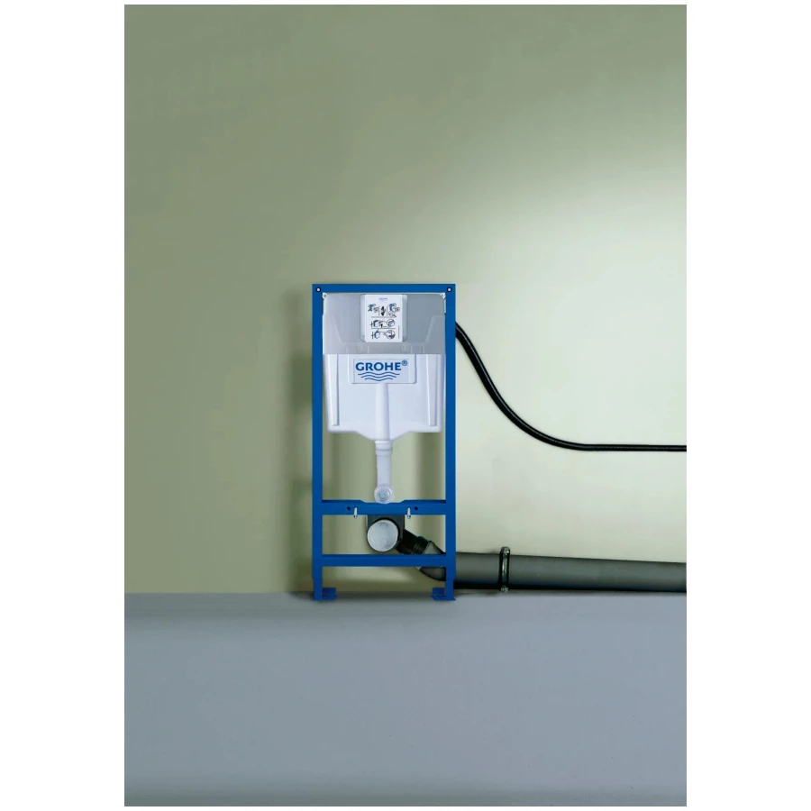 Инсталляция для унитаза Grohe Rapid SL в комплекте с клавишей 38813001