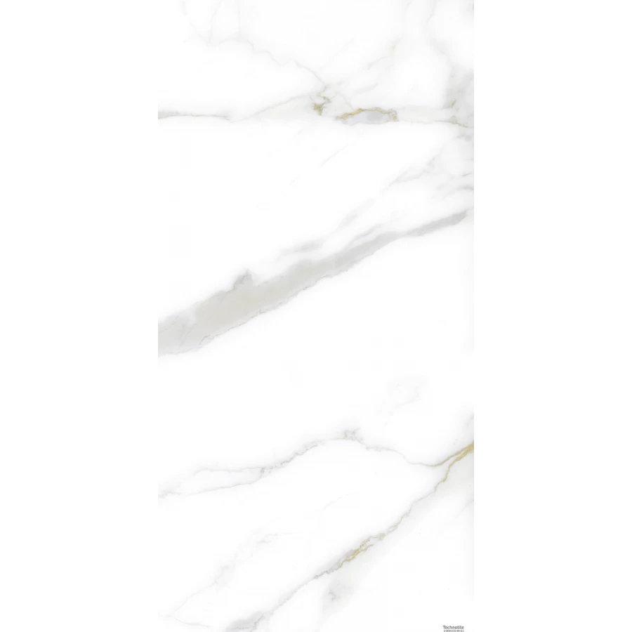 Керамогранит Gresse Ellora Ivory Карвинг матовый белый GRS01-20MD 120х60 см