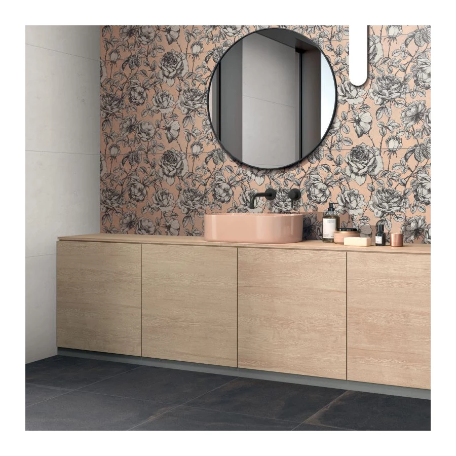 Керамогранит ABK Wide&Style Mini Vol2 Roses Ret PF60008439 120х60 см