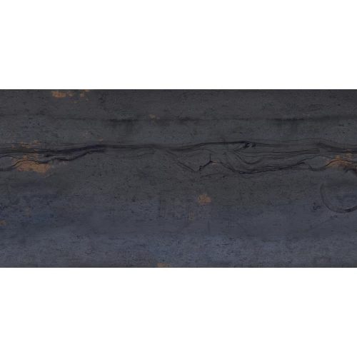 Керамогранит Laparet Cast Navy Полированный тёмно-синий 120х60 см