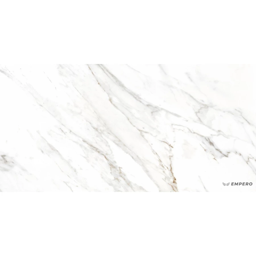 Керамогранит Empero Velure Arbescato матовый бело-серый 01-00011069 120х60 см