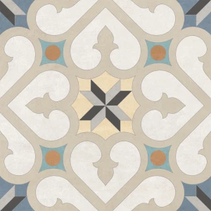 Керамогранит New Trend Design Art Damask матовый многоцветный GP2020DGA11 20х20 см