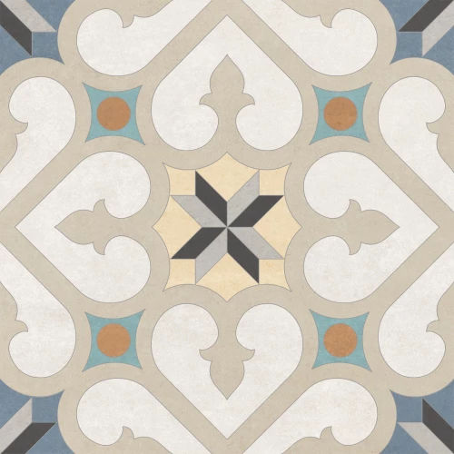 Керамогранит New Trend Design Art Damask матовый многоцветный GP2020DGA11 20х20 см