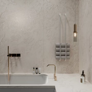 Керамогранит Creanza Bolivia Crema Carving кремовый CZ-CR01-B 160х80 см