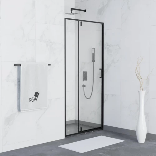 Душевая дверь RGW LE-103B Прозрачное 1100 711210311-14 110х195 см
