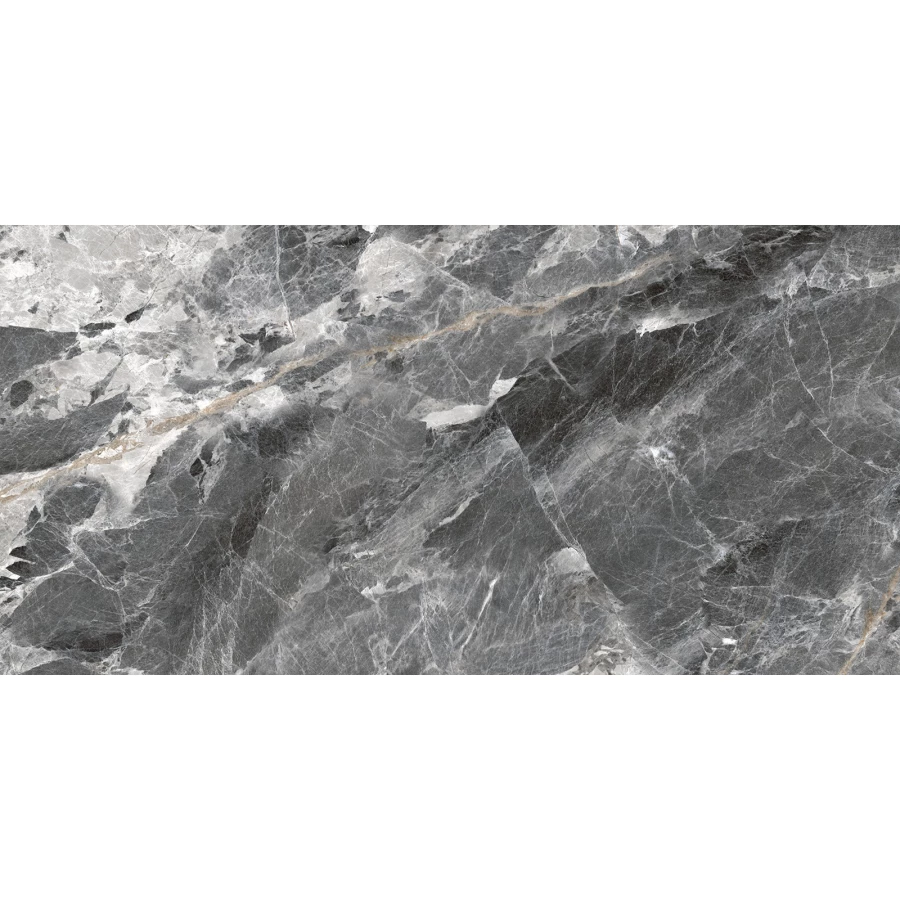 Керамогранит New Trend Lavaredo полированный серый 60120LAA99P 120х60 см