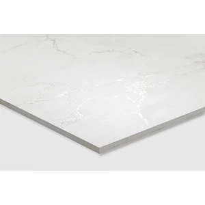 Керамогранит Arcadia Ceramica Arctic White Carving белый CR4007-A 120х60 см