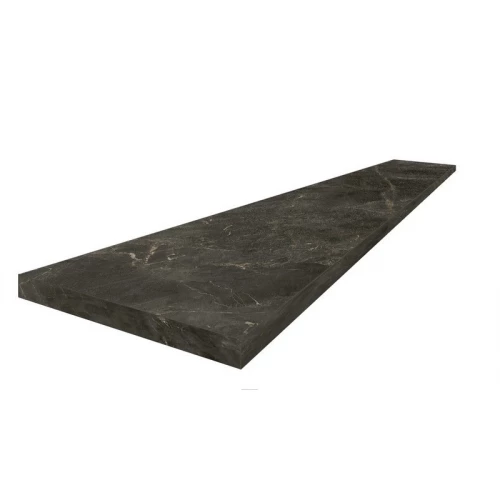 Ступень Угловая Левая ColiseumGres Canova Канова Дарк матовая коричневая 620070002827 120х33 см