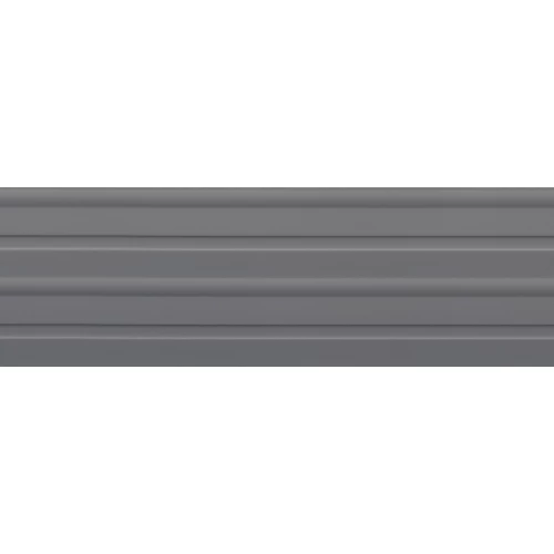Плитка настенная Eurotile Ceramica Петрачерс рельеф горизонтальный матовая слоновая кость 860 100x32,5 см