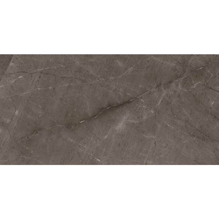 Керамогранит Velsaa Gris Mramor Versace Gold темно-серый 120*60 см