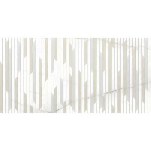 Декор Laparet Alaska белый 04-01-1-18-03-00-4134-0 60x30 см