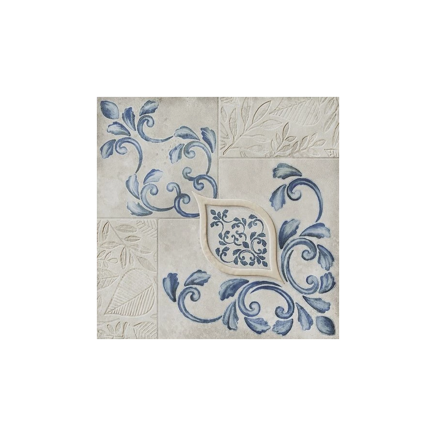 Декор Kerama Marazzi Сиена 3 матовый серый 20х20 см