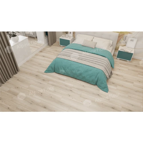 Ламинат Alpine Floor Aura Дуб Верона LF100-01 33 класс 8 мм 2.4116 кв.м 121.8х19.8 см