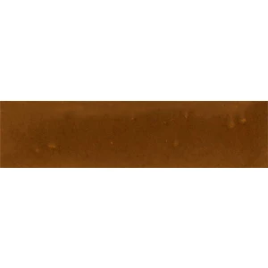 Плитка настенная Ribesalbes Hope Ocre глянцевая терракотовая 30х7,5 см
