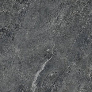 Керамогранит LCM Ajax Black матовый карвинг черный 8080AJA99M 80х80 см