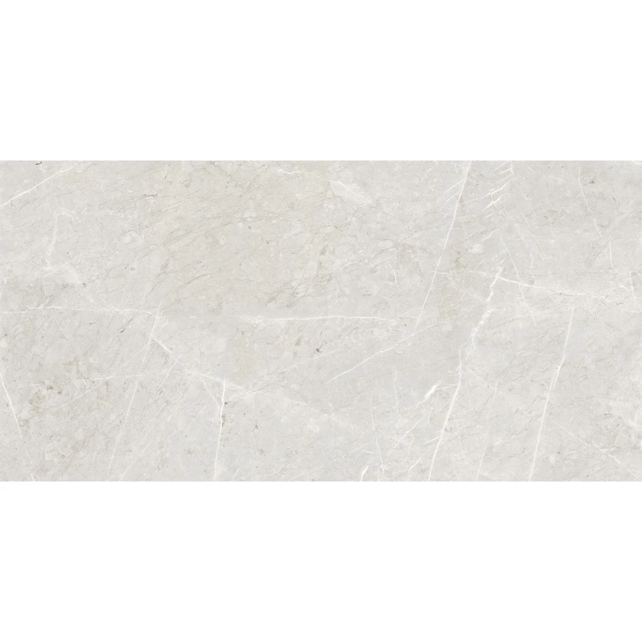 Керамический гранит Kerranova Skala белый K-2201/LR 120x60 см