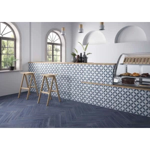 Керамогранит Harmony Peronda Havana White Petals R10 матовый серый 3386037274 22,3x22,3 см