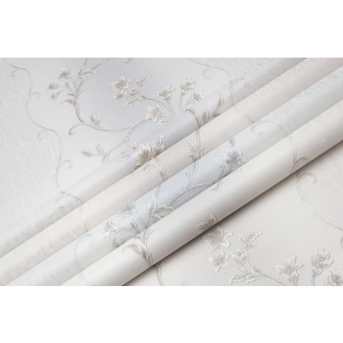 Обои виниловые Palitra Home Protect-Casa серые HC31235-24a 1,06х10,05 м