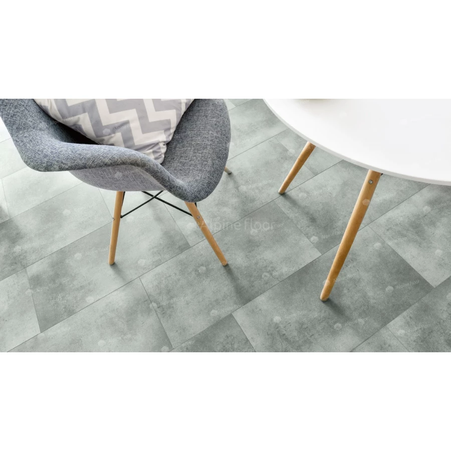 Плитка кварцвиниловая LVT Alpine Floor Light Stone Бристоль ECO-15-10 43 класс 2.5 мм 3.685 кв.м 60.8х30.3 см