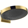 Верхний душ Hansgrohe Rainfinity 360 3jet полированное золото 26234990