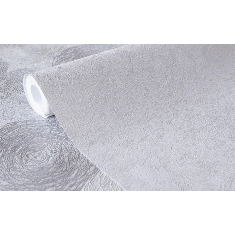 Обои флизелиновые Аспект Эмма серые 70399-82 1,06х10,05 м