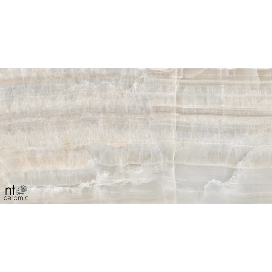 Керамогранит NT Ceramic Onyx Pearl Полированный NTT99511P 120х60 см