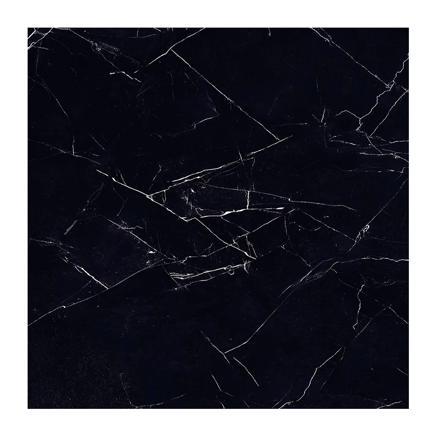 Керамогранит Valentino Majestic royal nero lev/ret 02561A 60х60 см