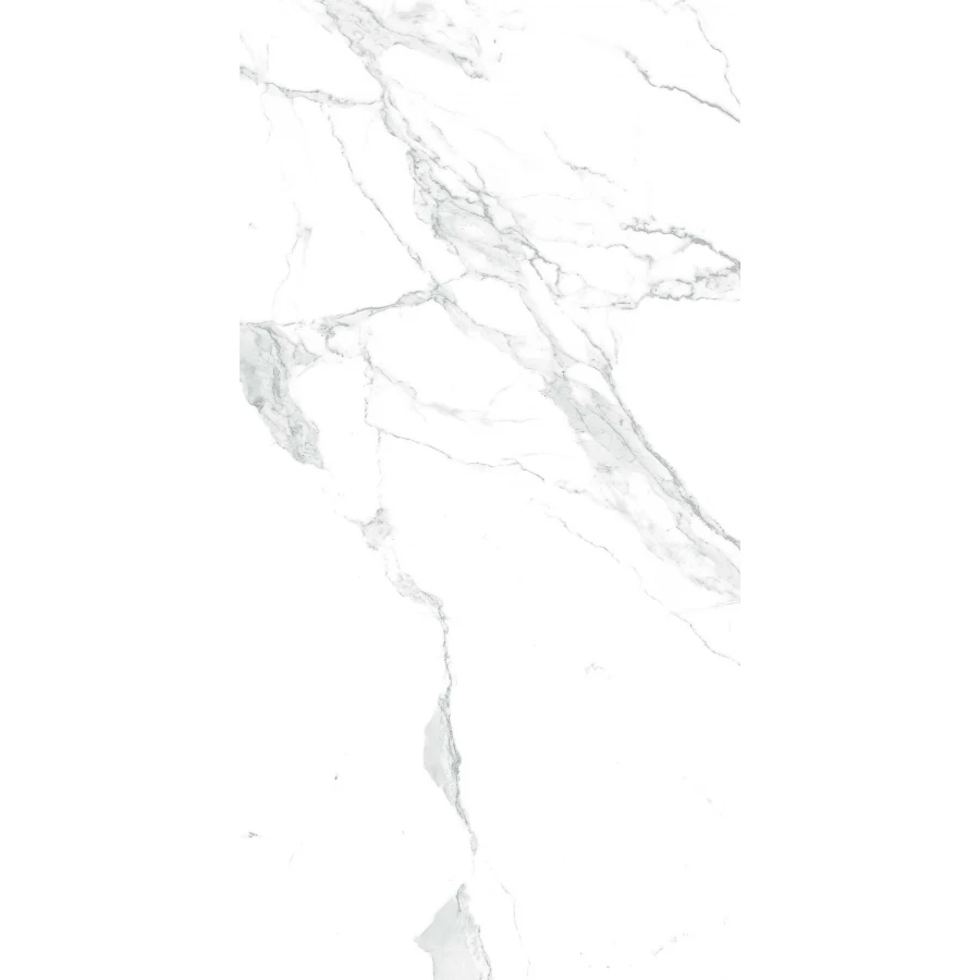 Керамогранит Arcadia Ceramica Paradise Statuario Carving белый CR4003-A 120х60 см