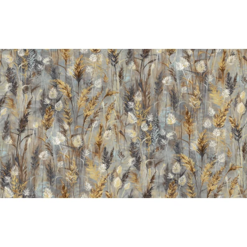 Обои флизелиновые Grandeco Artist серые R171118 1,06х10,05 м