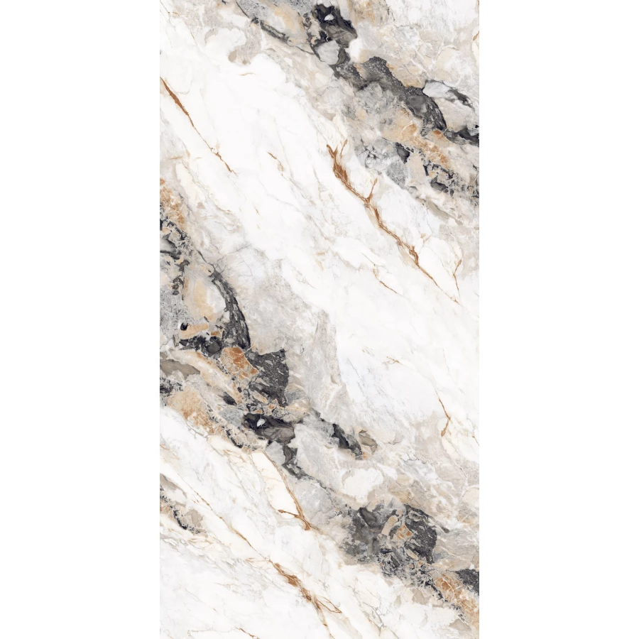 Керамогранит Casati Ceramica Carving Polished Gold Casati Rock 1018 120х60 см