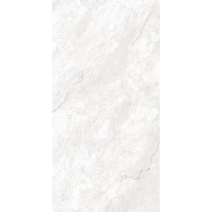 Керамогранит Creanza Ferrol White Matt Glossy матовый с глянцевым эффектом светло-серый CZ-GL05-B 160х80 см