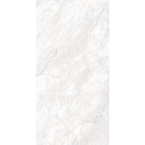 Керамогранит Creanza Ferrol White Matt Glossy матовый с глянцевым эффектом светло-серый CZ-GL05-B 160х80 см