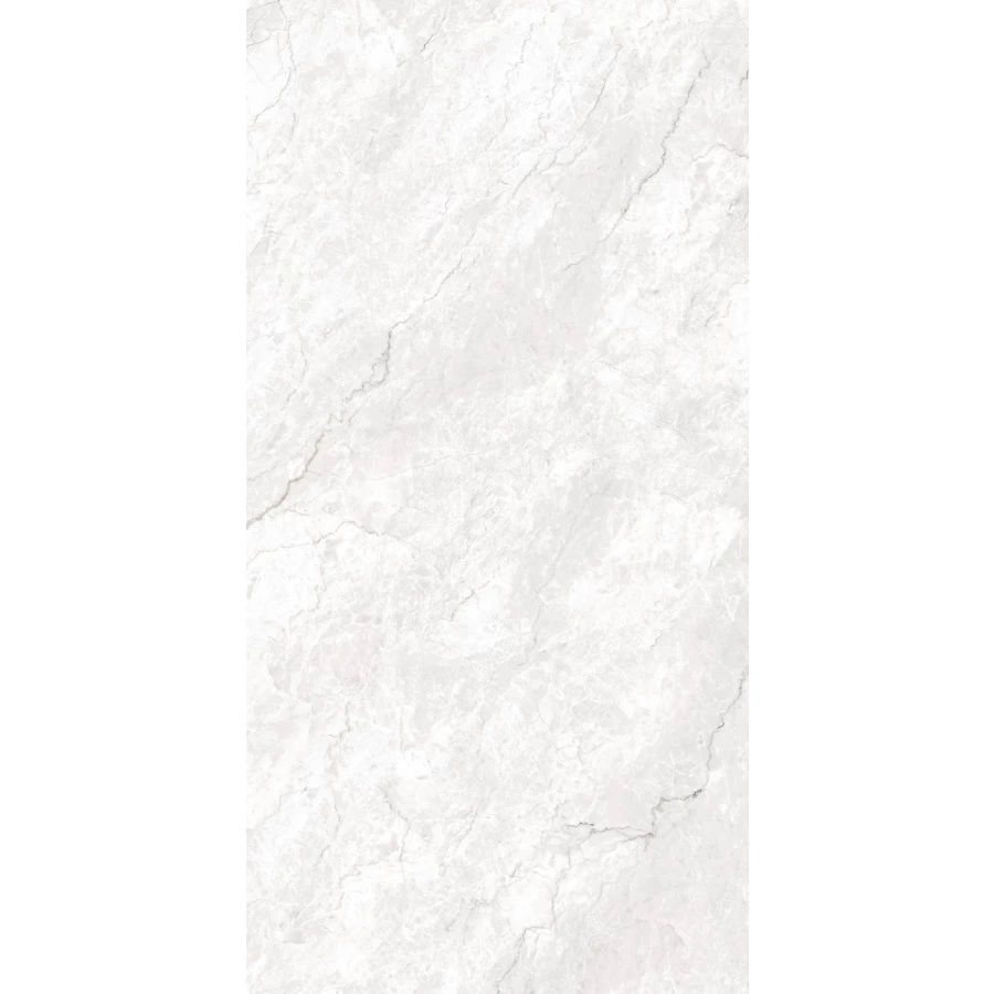 Керамогранит Creanza Ferrol White Matt Glossy матовый с глянцевым эффектом светло-серый CZ-GL05-B 160х80 см